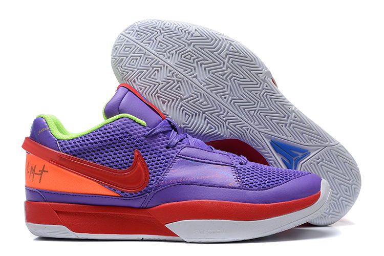 Nike Ja 1 womens Purple Orange Green